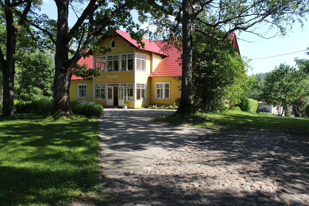 Nurmeveski Guesthouse Exterior foto