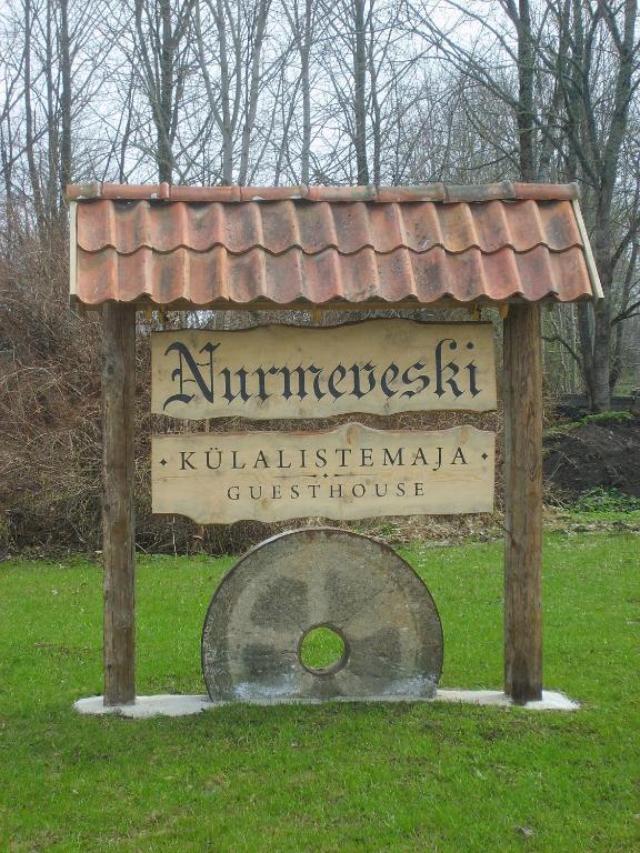 Nurmeveski Guesthouse Exterior foto