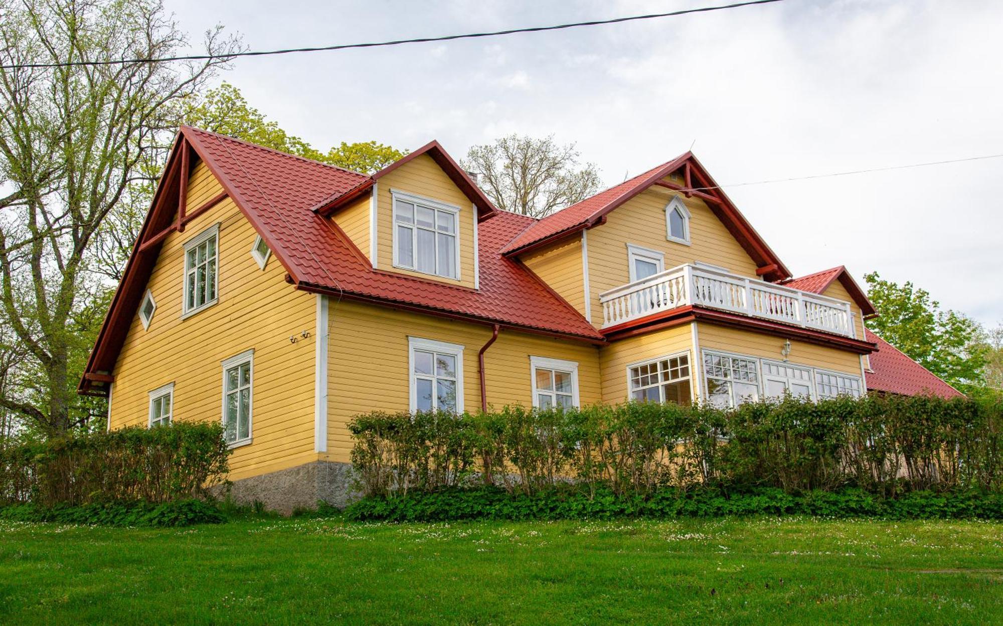 Nurmeveski Guesthouse Exterior foto
