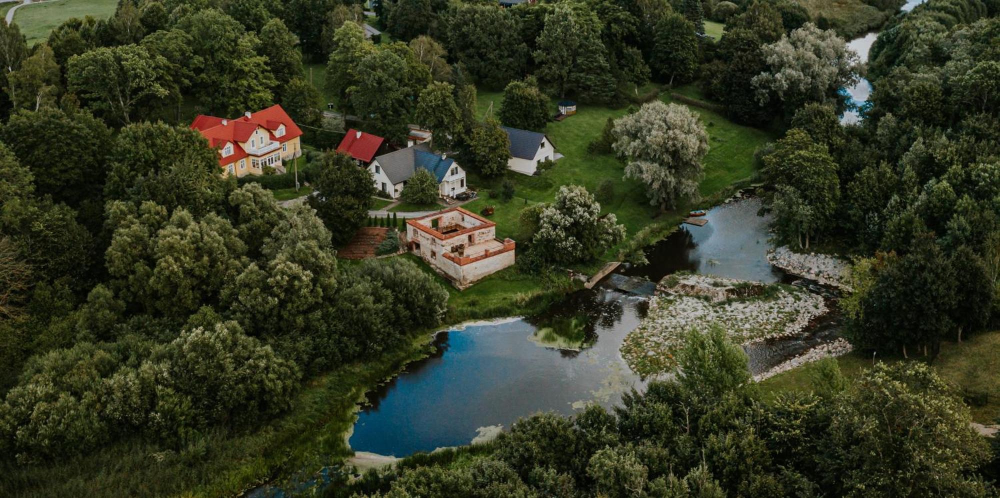 Nurmeveski Guesthouse Exterior foto